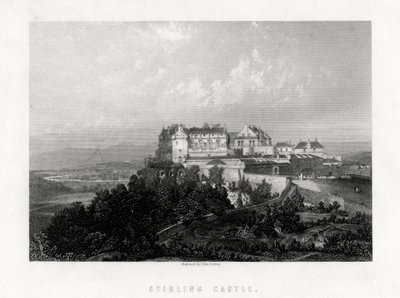 Château de Stirling, Écosse, 1883 - John Godfrey