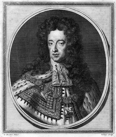 Guillaume III, Roi d