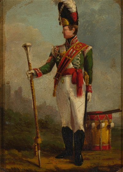 Tambour-major John Goodger - John Goodger