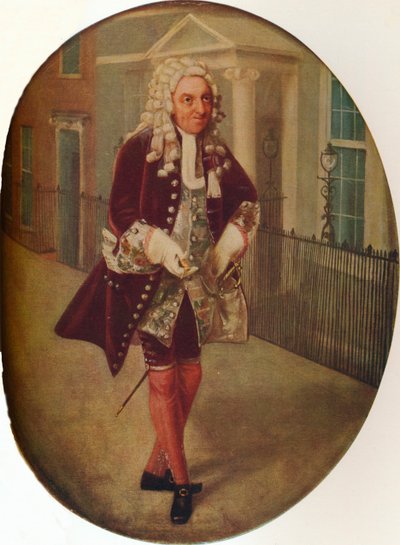 Richard Suett en Bayes dans La Répétition de George Villiers, 2e duc de Buckingham, 1796 - John Graham