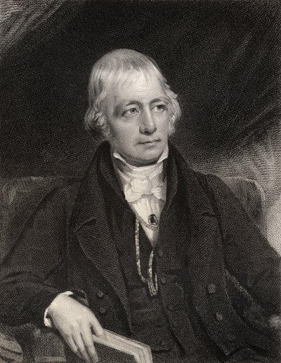 Sir Walter Scott, gravé par J. Thomson, de 