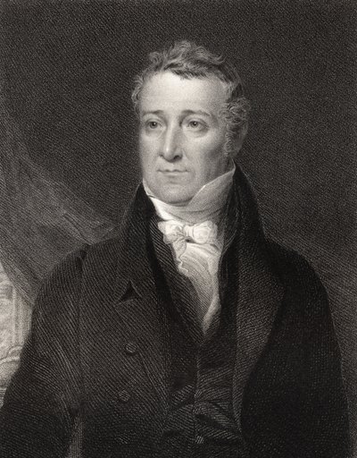 William Huskisson, gravé par John Cochran, de 