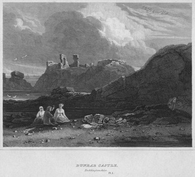 Château de Dunbar, Haddingtonshire, 1814 - John Greig