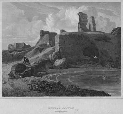 Château de Dunbar, Haddingtonshire, 1814 - John Greig