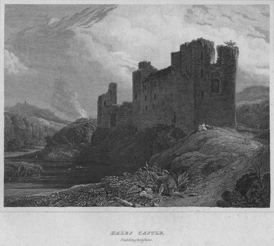 Château de Hales, Haddingtonshire, 1814 - John Greig