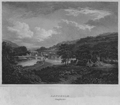 Langholm, Dumfriesshire, 1814 - John Greig