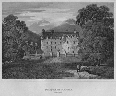 Château de Traquair, Peebleshire, 1814 - John Greig