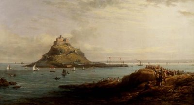 Régate, Mont Saint-Michel - John Grenfell Moyle