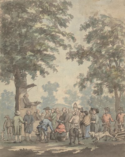 Le Prédicateur en plein air - John Griffiths