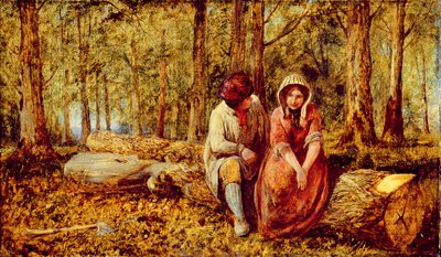 La cour du bûcheron - John H. Dell