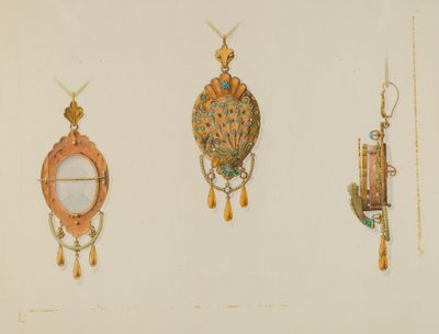 Broche - John H. Tercuzzi