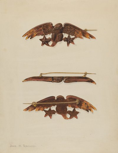 Broche - John H. Tercuzzi