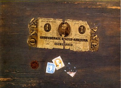 Un Billet Confédéré, 1886-87 - John Haberle
