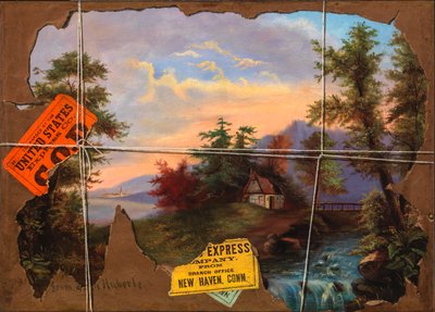 Déchiré en transit, vers 1890-1895 - John Haberle