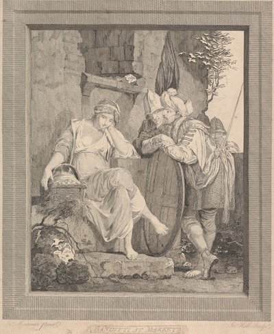 Bandits au marché (numéro 41 du catalogue de l