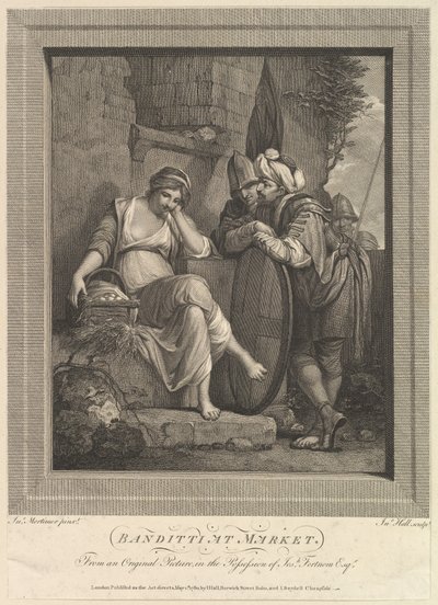 Bandits au marché, 9 novembre 1780 - John Hall