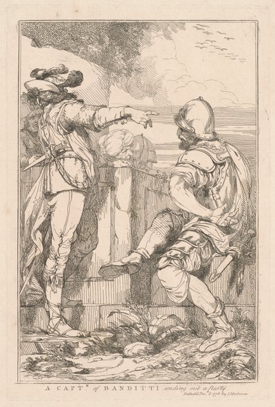 Un capitaine de bandits - John Hamilton Mortimer