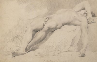 Une académie - John Hamilton Mortimer