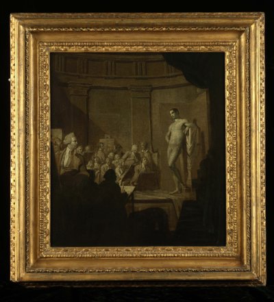 Une Académie, vers 1759-60 - John Hamilton Mortimer