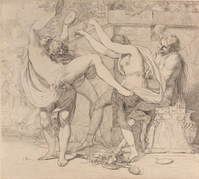 Bacchanale - John Hamilton Mortimer