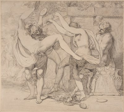 Bacchanale - John Hamilton Mortimer