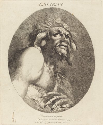 Caliban - John Hamilton Mortimer