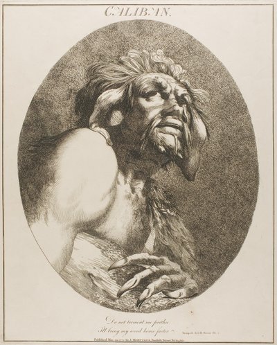 Caliban - John Hamilton Mortimer