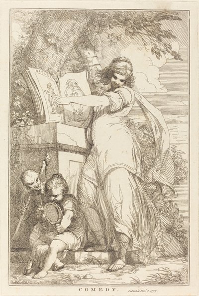 Comédie - John Hamilton Mortimer