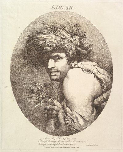 Edgar Douze personnages de Shakespeare - John Hamilton Mortimer