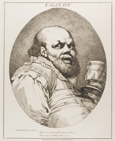 Falstaff - John Hamilton Mortimer