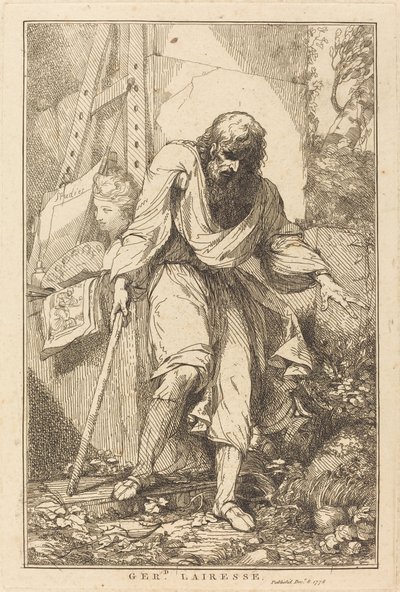 Gerard Lairesse - John Hamilton Mortimer