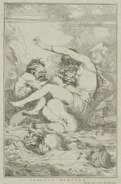 Monstre jaloux - John Hamilton Mortimer