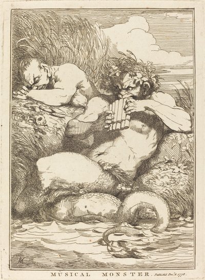 Monstre musical - John Hamilton Mortimer