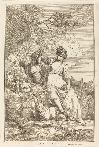 Pastorale - John Hamilton Mortimer