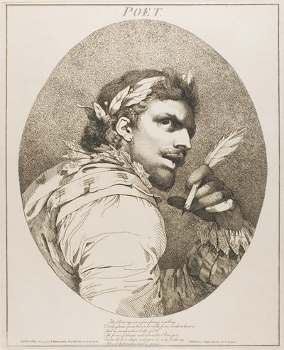Poète - John Hamilton Mortimer