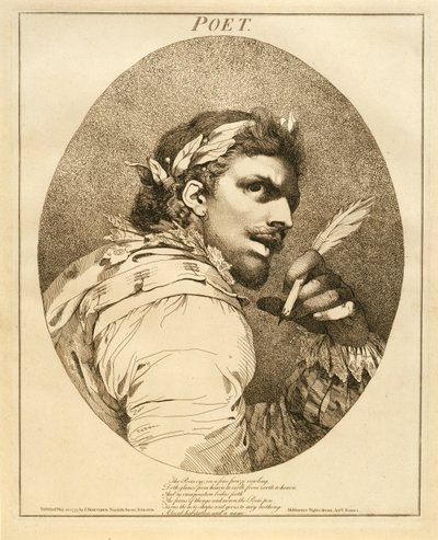Poète, de 