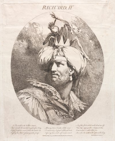 Richard II - John Hamilton Mortimer
