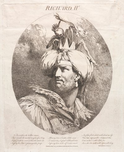 Richard II, 1775 - John Hamilton Mortimer
