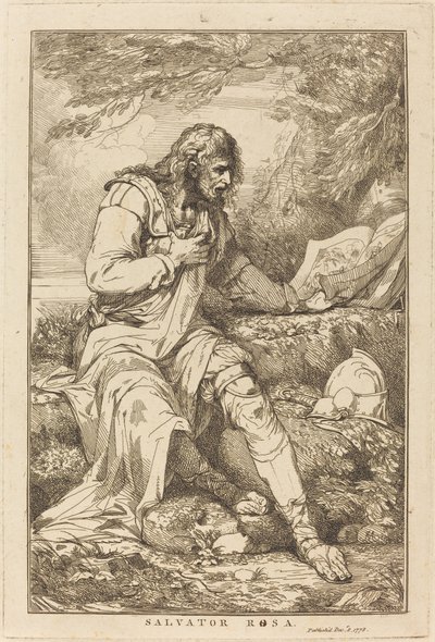 Salvator Rosa - John Hamilton Mortimer