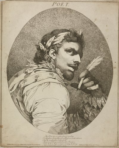 Le poète, "Le Songe d