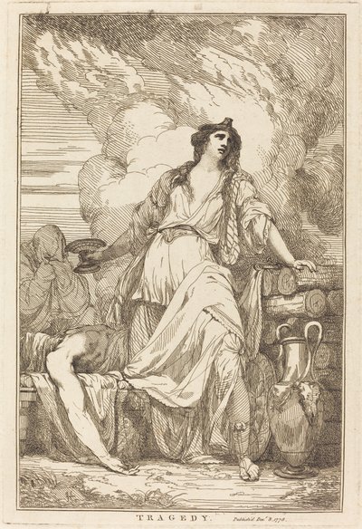 Tragédie - John Hamilton Mortimer