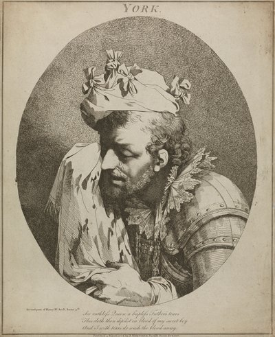 York, "Henry IV", Partie II, Acte V, Scène IV - John Hamilton Mortimer