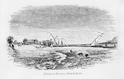Maison de mission, Gondokoro, du 