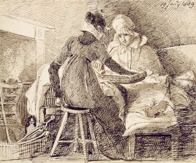 Une partie de backgammon, 19 janvier 1809 - John Harden