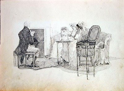 Une partie de cartes - John Harden