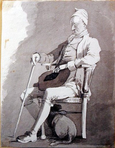 Un homme et son chien - John Harden