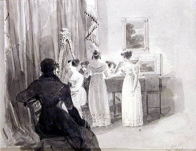 Une soirée musicale - John Harden