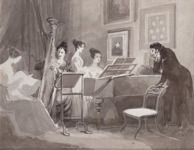 Une soirée musicale - John Harden
