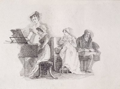 Une soirée musicale - John Harden