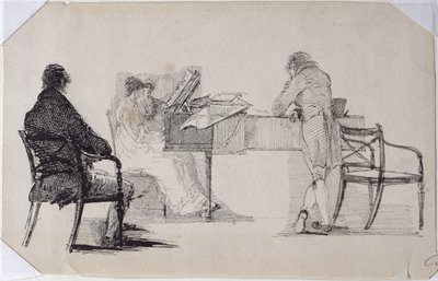 Une soirée musicale - John Harden